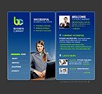 Web Hosting Web Design Template 9375
