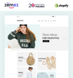 Shopify Themes template 93123 - Buy this design now for only $139