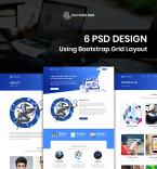 PSD Templates template 93434 - Buy this design now for only $12
