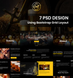 PSD Templates template 93435 - Buy this design now for only $12