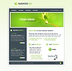 Web Hosting Web Design Template 9440