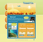 Web Hosting Web Design Template 9446