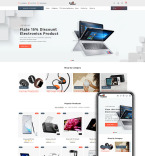 Shopify Themes template 94210 - Buy this design now for only $118