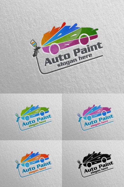 Logo template Preview