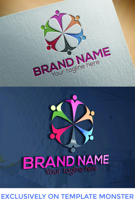 Logo template Preview