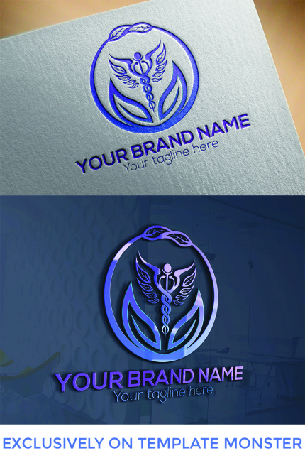 Logo template Preview