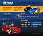 Web Hosting Web Design Template 9501