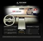 Web Hosting Web Design Template 9508