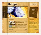 Web Hosting Web Design Template 9524