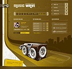 Web Hosting Web Design Template 9579