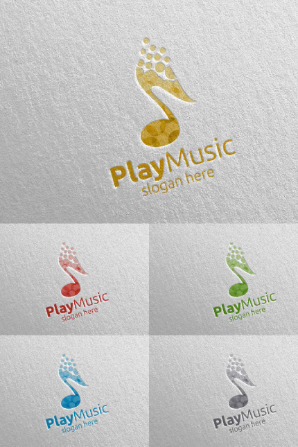 Logo template Preview