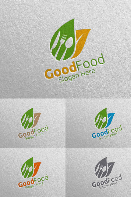 Logo template Preview