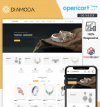 OpenCart Templates template 95559 - Buy this design now for only $91