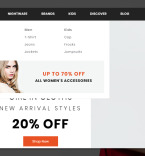 PrestaShop Themes template 95954 - Buy this design now for only $97