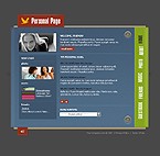 Web Hosting Web Design Template 9616