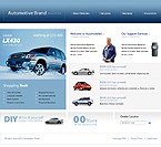 Web Hosting Web Design Template 9623