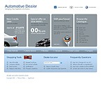 Web Hosting Web Design Template 9631