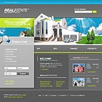 Web Hosting Web Design Template 9636