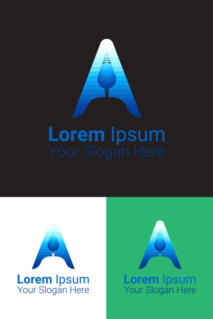 Logo template Preview