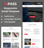 Newsletter Templates template 96979 - Buy this design now for only $16