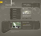 Web Hosting Web Design Template 9706