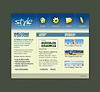 Web Hosting Web Design Template 9715