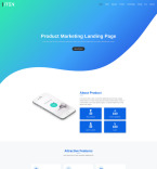 Landing Page Templates template 97021 - Buy this design now for only $22