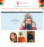 Shopify Themes template 97212 - Buy this design now for only $118