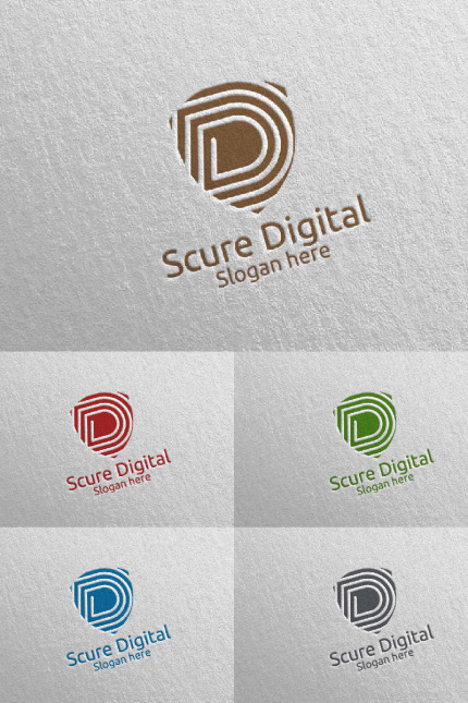 Logo template Preview