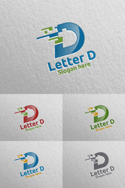 Logo template Preview