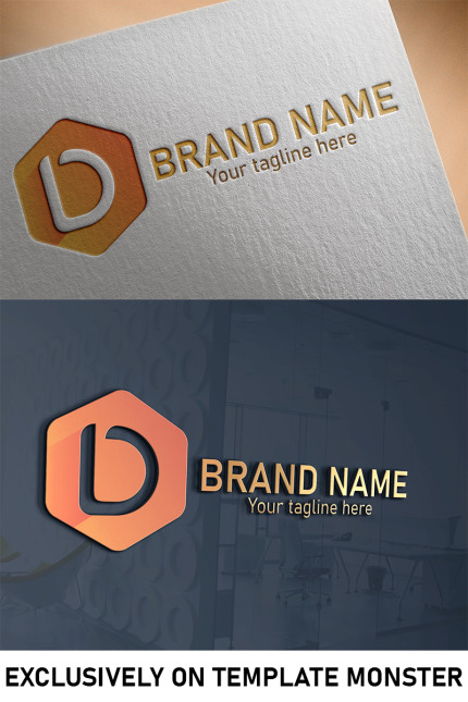 Logo template Preview