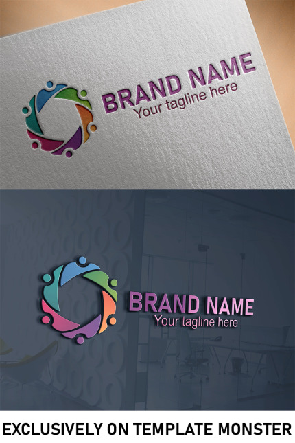 Logo template Preview