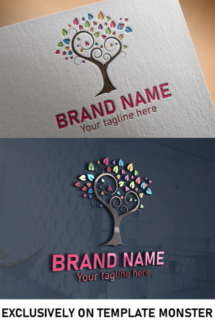 Logo template Preview