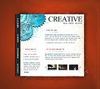 Web Hosting Web Design Template 9817