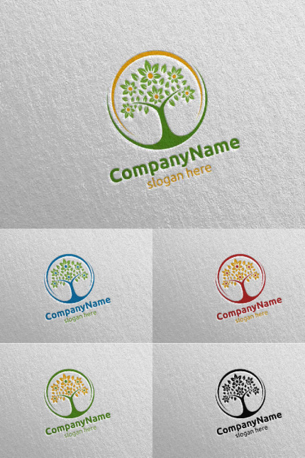 Logo template Preview