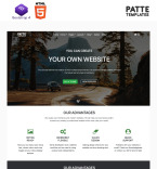 Website Templates template 98271 - Buy this design now for only $72
