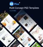 PSD Templates template 98277 - Buy this design now for only $12