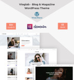 WordPress Themes template 98411 - Buy this design now for only $72