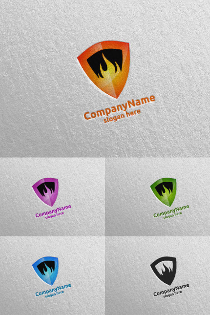 Logo template Preview