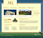 Web Hosting Web Design Template 9947