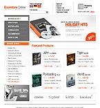 Web Hosting Web Design Template 9970