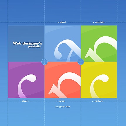 ADOBE PHOTOSHOP HOMEPAGE SCREENSHOT