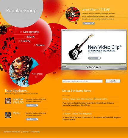 ADOBE PHOTOSHOP HOMEPAGE SCREENSHOT