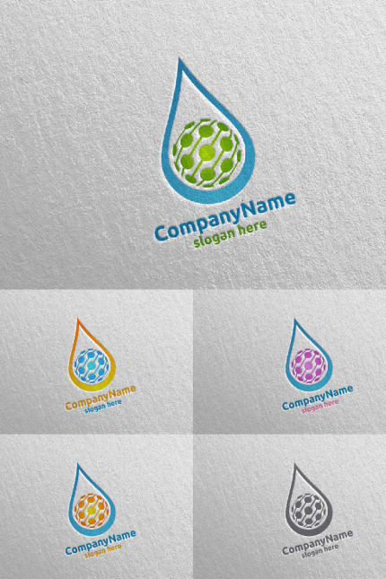 Logo template Preview