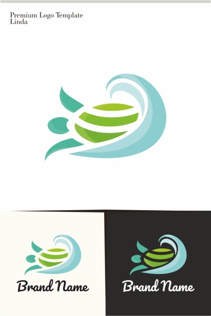 Logo template Preview