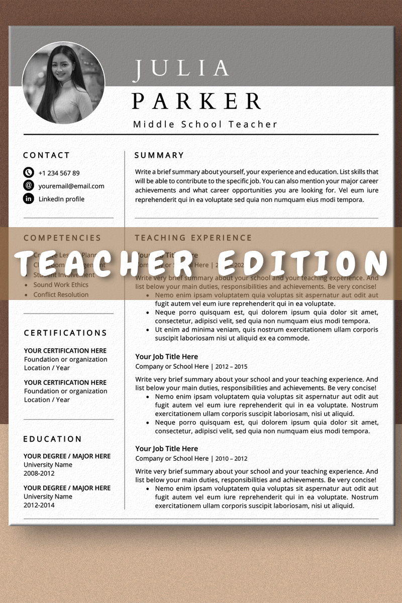 Resume Templates