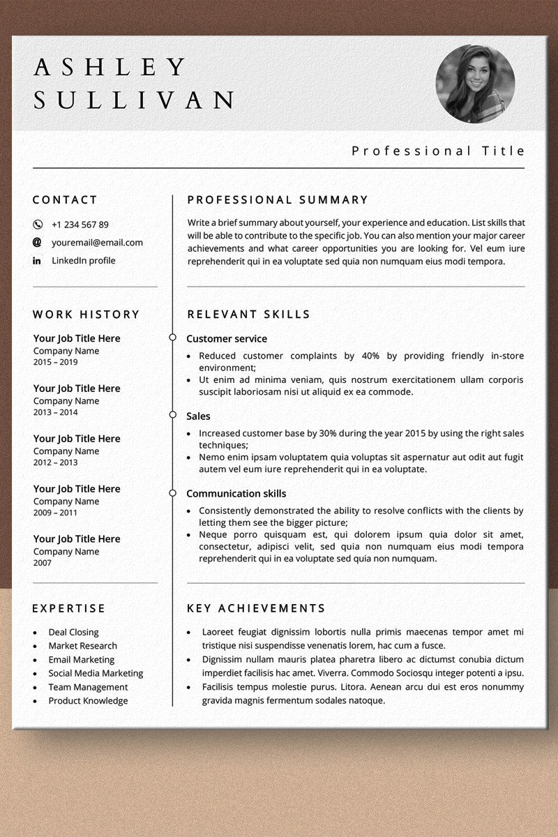 Resume Templates