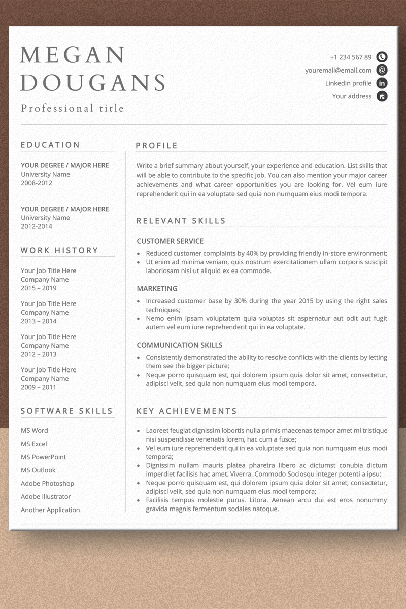 Resume Templates