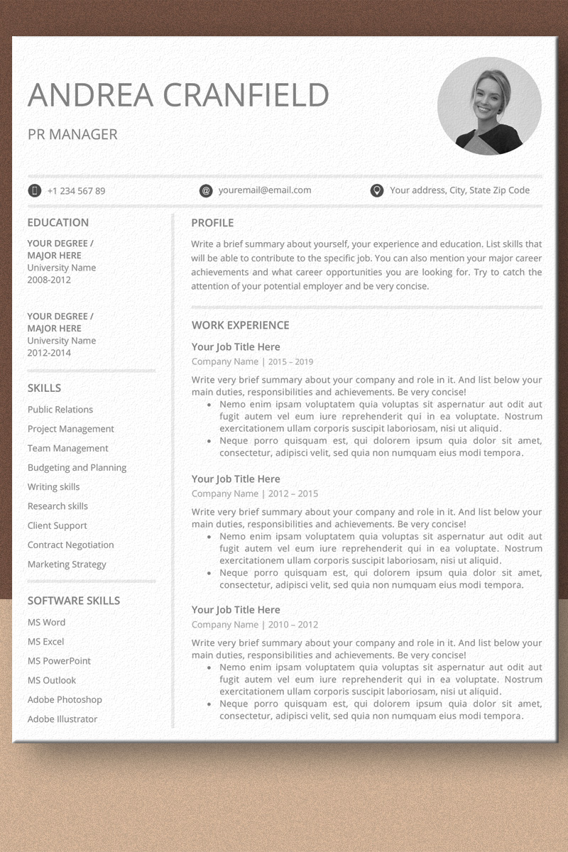 Resume Templates