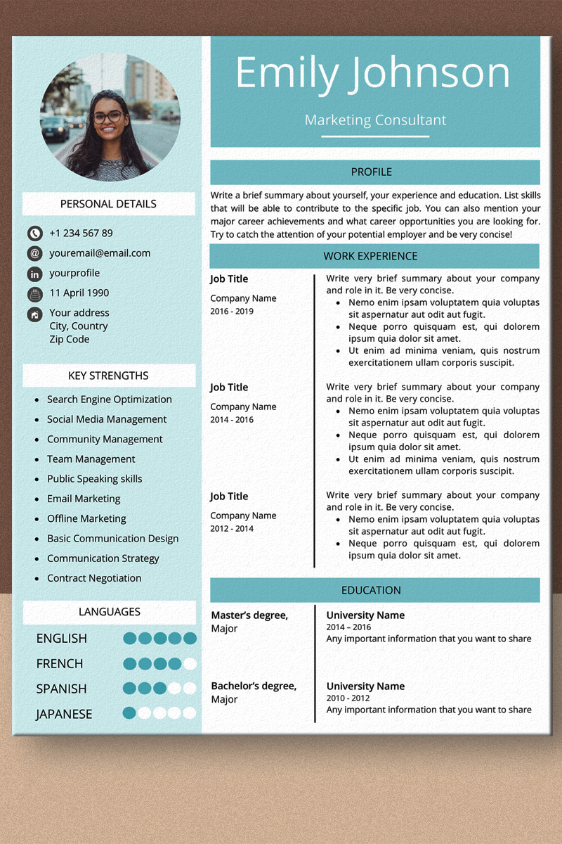 Resume Templates